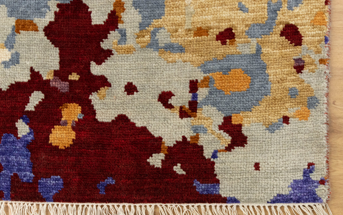 Tropical Splash Hand-knotted Rug | Best Place to Buy Area Rugs Online